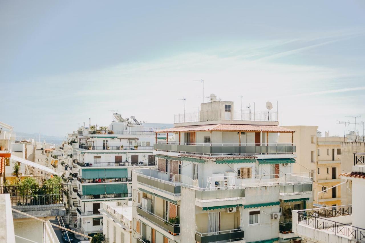 Best House, Rooftop Aprtm., Marina Zeas Pireu Exterior foto