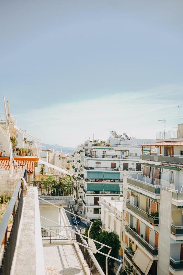 Best House, Rooftop Aprtm., Marina Zeas Pireu Exterior foto